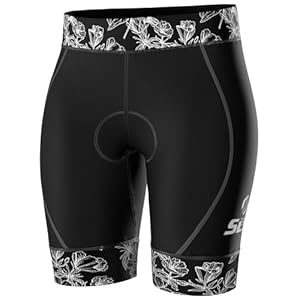 SLS3 Triathlon Shorts Women, Premium FX Fabric – Super Comfy Womens Tri Shorts for All Abilities – Designed by Triathletes