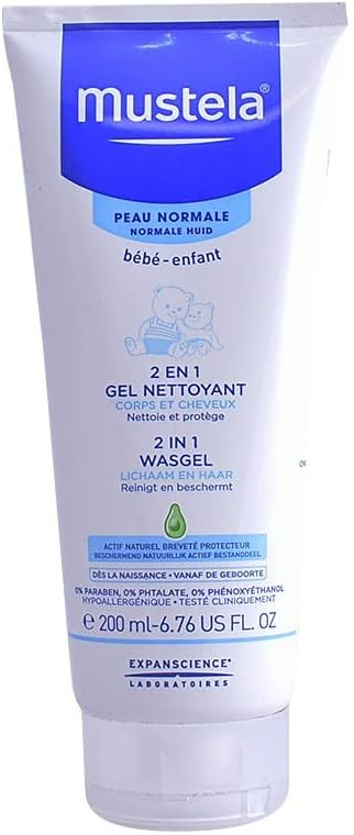 Mustela Body and Hair Bath - 200 ml