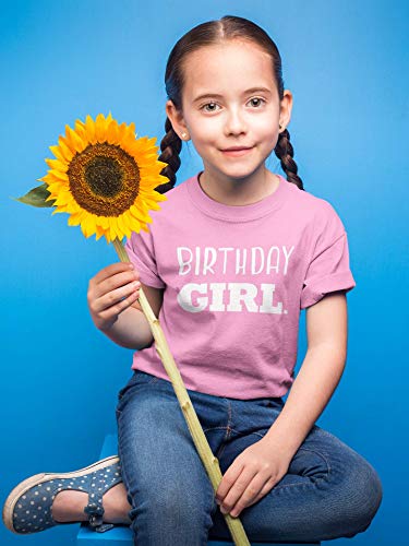 Image of Birthday Girl Shirt Toddler T-Shirt Kid Birthday Party Outfit Tee Gift for Girls 1st 2nd 3rd 4th 5th 6th 7th 8th Tops