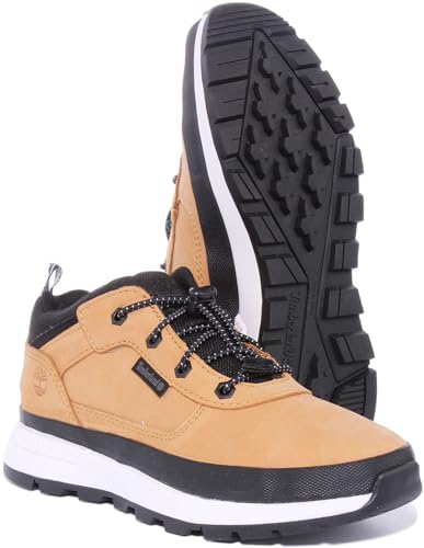 Timberland Field Trekker Chaussures de randonnée Wheat Nubuck 35 EU, Wheat Nubuck, 35 EU