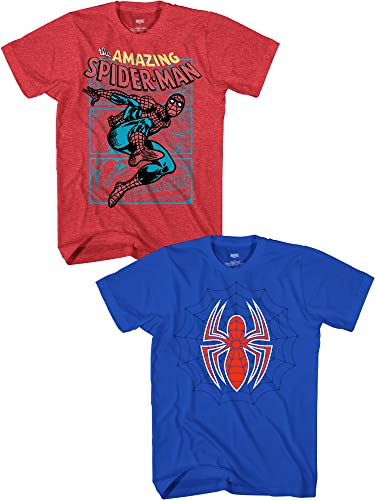 T-shirt Spider-Man garçon en coton idéal pour l'école et le sport