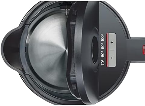 Siemens TW86105P - kettle - grey/black