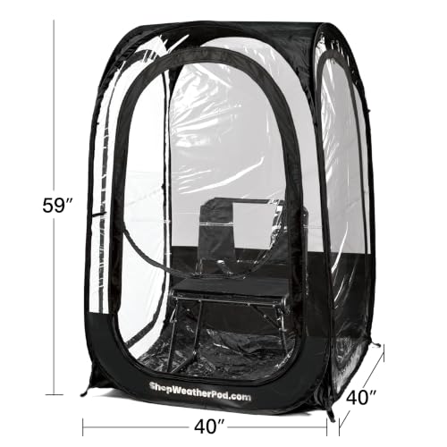 Image of WeatherPod MyPod Large 1- Person Pop-Up Sports Shelter