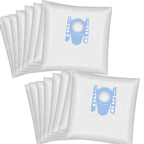 20 Staubsaugerbeutel Inkl Filter Geeignet Siemens VSQ5X1230 Q 5.0 VSQ86600 Q 8.0