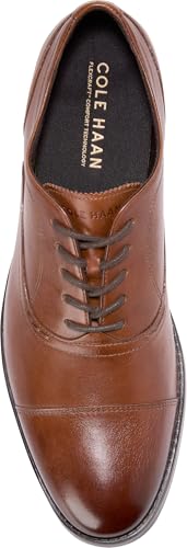 Cole Haan Men's Newmark Grand Cap Toe Oxfords3