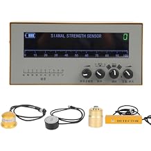 Home Water Leak Detector, Underground Water Leak Detectors Equipment, Wall Water Leak Sensor, 2003000Hz Adjustable Underground Pipe Water Monitor