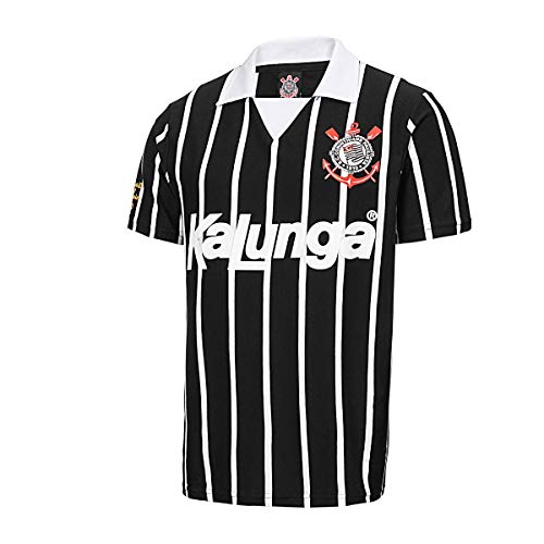 Camisa Polo Retrô Corinthians 1990 Masculina
