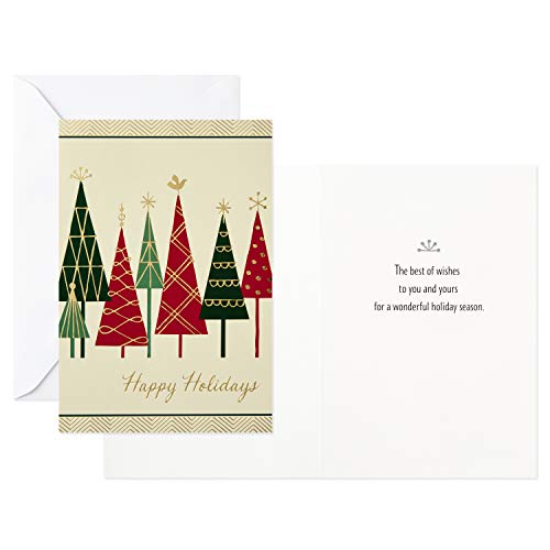 Image Arts Christmas Boxed Cards Assortment, Elegant Icons (4 Designs, 24 Cards With Envelopes) #TOP4