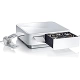 Star Micronics 39650110 Model MPOP10-B1 mPOP with Scanner, 2' Integrated Printer and Cash Drawer, Universal Tablet Stand, Internal Power Supply, White