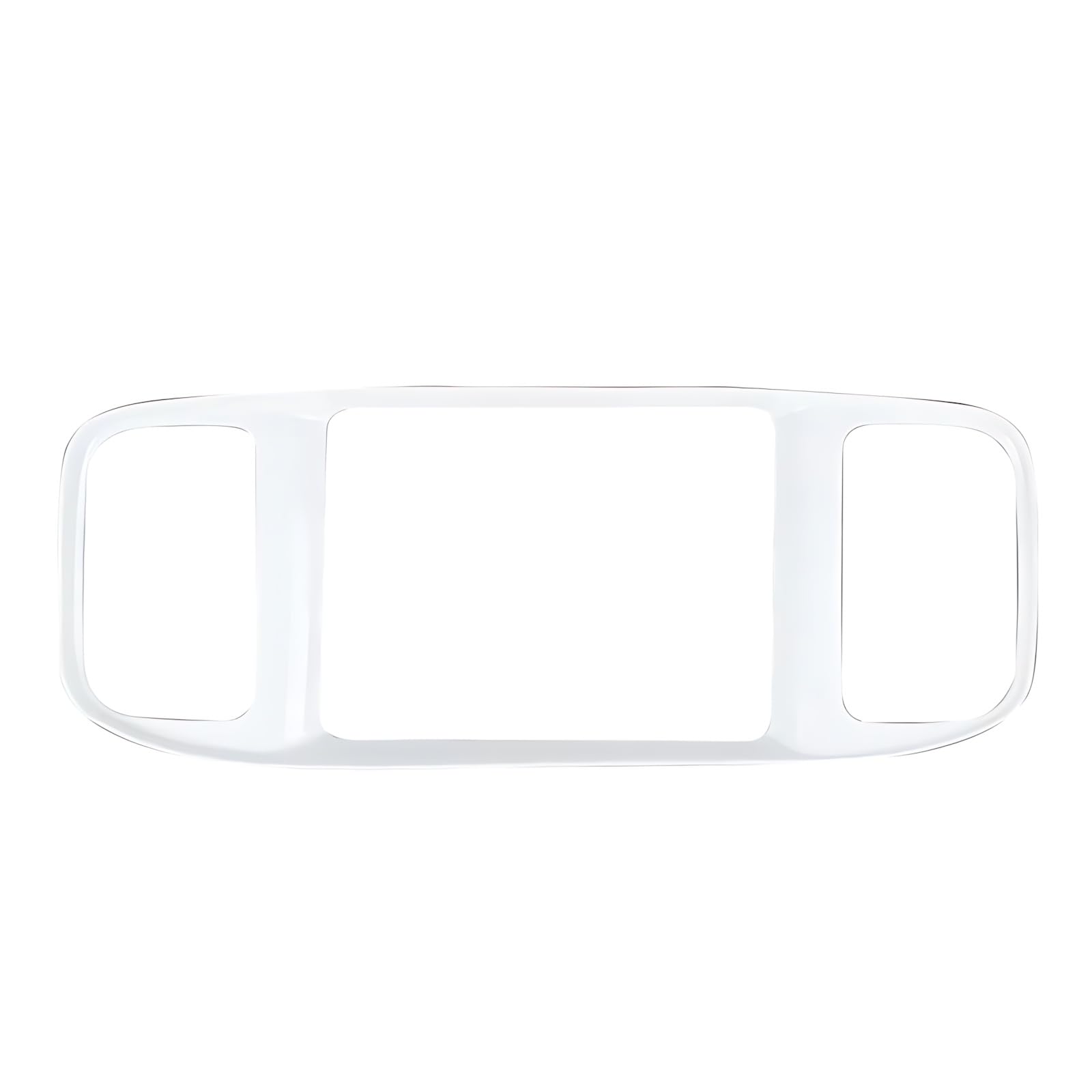 Center Air Vent Cover Trim Compatible with Dodge for Charger 2015-2023 Car Center Air Vent Trim Frame Air Outlet Decorative Cover Sticker