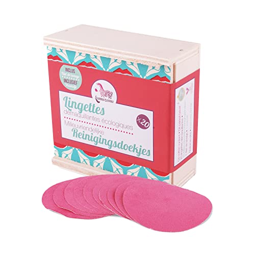 Lamazuna coffret NL lingettes démaquillantes lavables x20