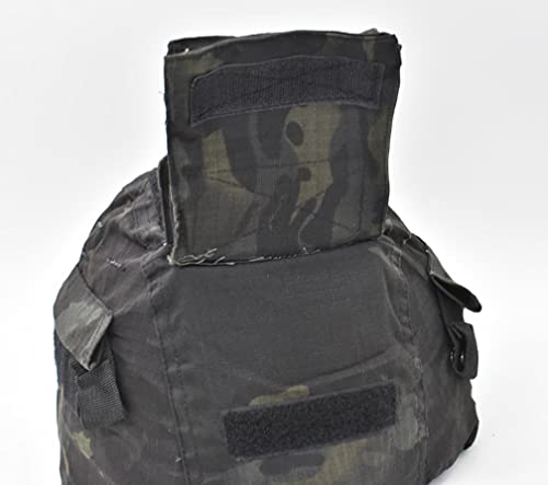 Jffcestore Tactical Helmet Cover For Mich/Ach Helmets Multicam Camouflage (Black Mc) #TOP2