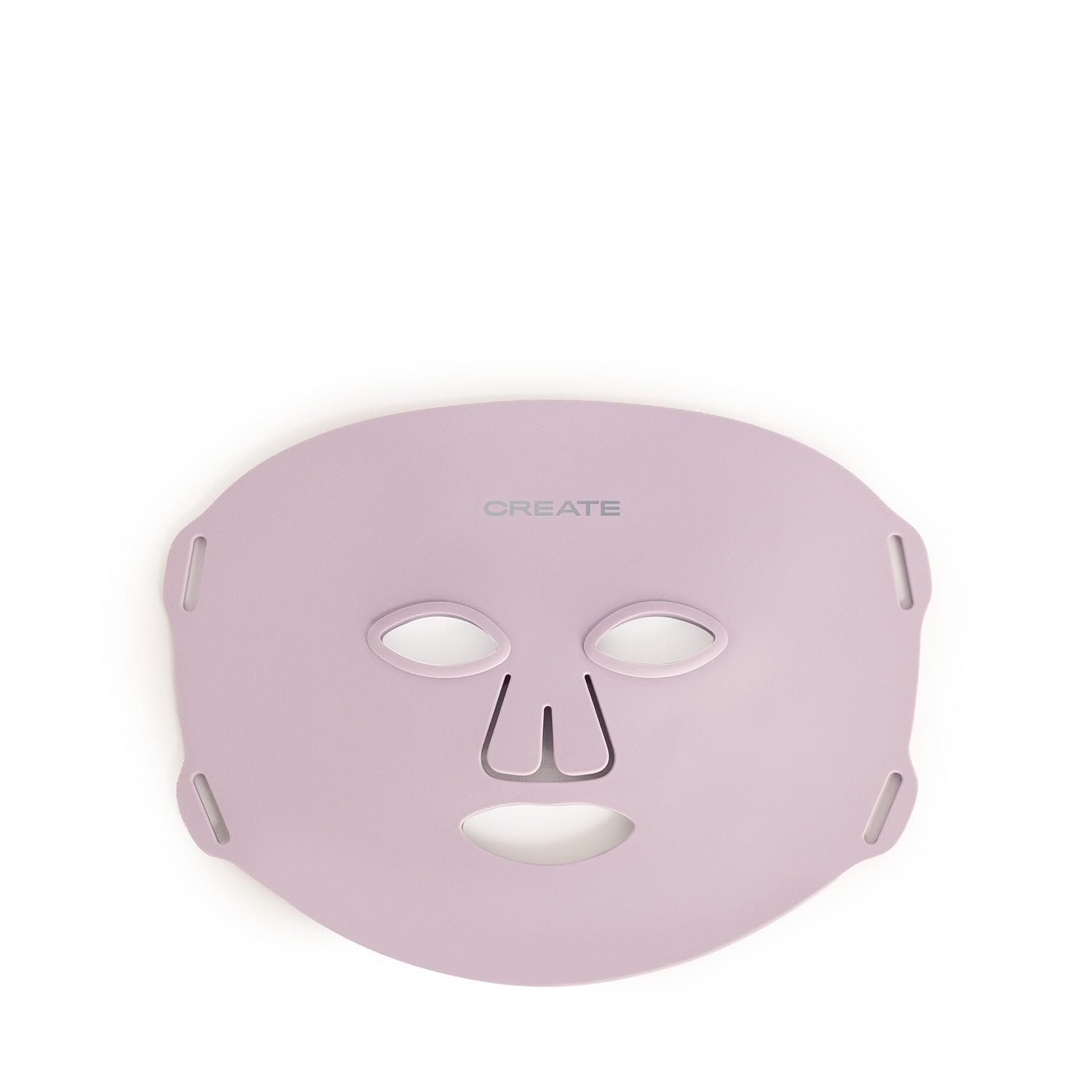 CREATE/​SKIN CARE LED MASK/​Máscara de tratamiento LED 8 en 1 lavanda / 8 luces, 8 tratamientos led, 288 bombillas LED, seguro y libre de UV, flexible, bateria larga duracón, 4.2W