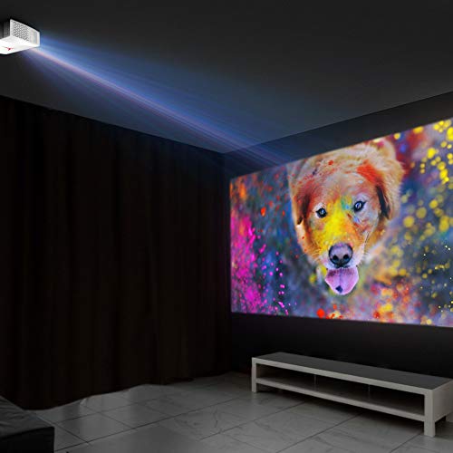 VIVIBRIGHT f40 Native 1080P Beamer, 4800White LED-licht 300-inch Full HD-thuisbioscoopprojector, HiFi-luidspreker met… - Image 3