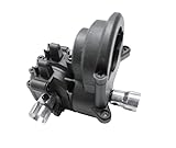 Hosim Rear Gear-Box Assembly X16-HBX02 RC Car Parts for Hosim 1/10 Scale X16 High Speed RC Car Truck Crawler Buggy Accessory Replacement