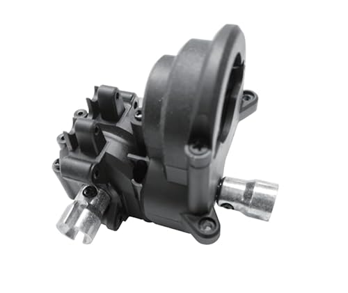 Hosim Rear Gear-Box Assembly X16-HBX02 RC Car Parts for Hosim 1/10 Scale X16 High Speed RC Car Truck Crawler Buggy Accessory Replacement