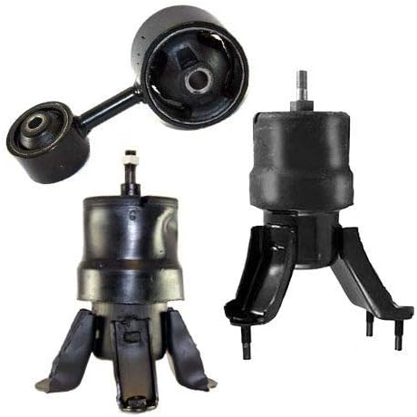 K0138 Fits 1997-2001 TOYOTA Camry 2.2L ENGINE MOTOR MOUNT SET for AUTO 3PCS : A7241, A7219, A7238