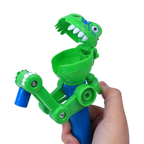 Toyvian Robô de pirulito em formato de dinossauro, suporte de pirulito pop-ups, capa pirulito suport