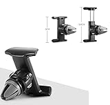 Soporte de coche ajustable para Huwei P9 lite ventilador universal 360 giratorio adaptable