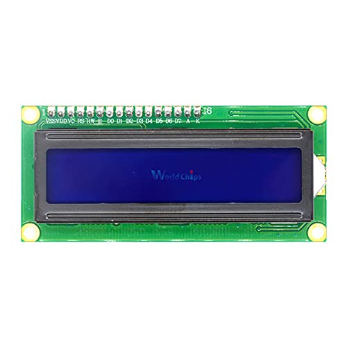 Blue Backlight Display IIC I2C TWI SPI Serial Interface 1602 16 X 2 16x2 Character Digital LCD Module Board 5V for Arduino
