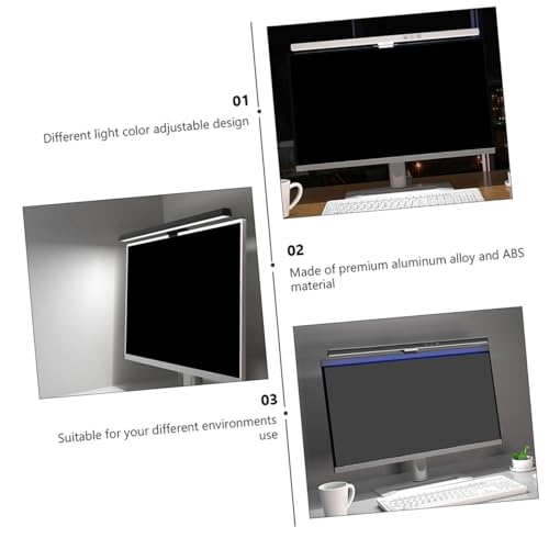 Lampe LED réglable USB ordinateur portable écran GALPADA - 6
