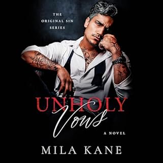 Unholy Vows Audiobook By Mila Kane cover art