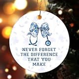 Nurse Christmas Ornament Gifts for Women, Nursing Ornament Gifts for Christmas Tree