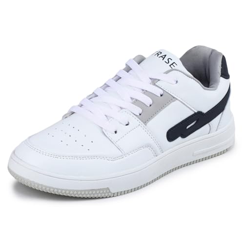 Image of TRASE Casual Sneaker Shoes for Women | Soft Cushioned Insole | Sneakers for Woman | Lightweight | Comfortable | Stylish, Trendy Girls and Women Sneakers with Laces