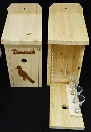 Vogelhaus „Papas Schnaps Bar" Zwitscherkaste Produktbild-Vorschau 9