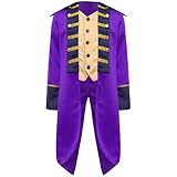 Un costume colonial de queue-de-pie britannique pour enfant, adapté au cosplay historique