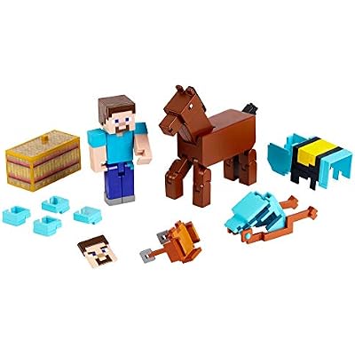 Mattel Minecraft Comic Maker 2-Pack Figures