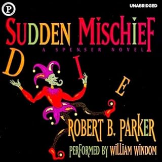 Sudden Mischief Audiolibro Por Robert B Parker arte de portada