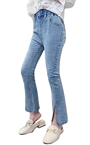 SANGTREE Girls Stretchy Bootcut Jeans,3-13 Years2