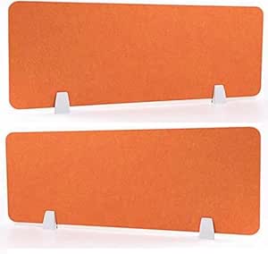 Desk Reducing Partition with Clamp - Portable Acoustic Privacy Screen ...