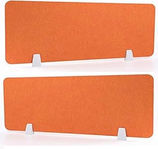 Practical Soundproof Desk DividerFreestanding Office Partition for Noise Reduction & PrivacyAcoustic Panels to Minimize Visual DistractionsEnhance Focus & Productivity