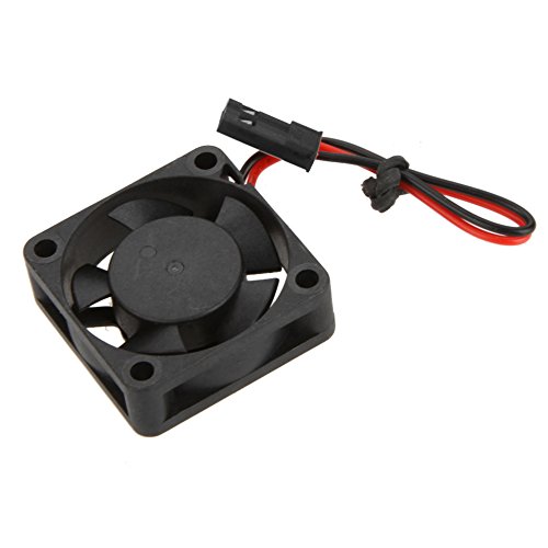 OWSOO 5V 1.2 w 3010 ventilador de refrigeração para RC carro Motor ESC 13000 RPM