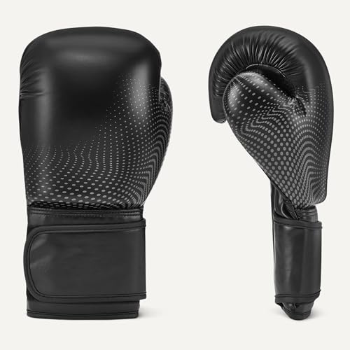 Image of Amazon Basics Boxing Gloves for Men & Women, Sparring, Training, Muay Thai, Kickboxing, MMA