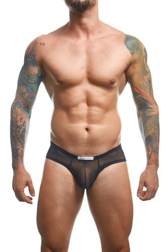 MALEBASICS Justin + Simon Cheek BlackMesh L