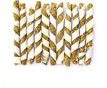 Pooch Box Premium Spiral Chew Munchy Sticks for Dogs (Chicken, 450gm)
