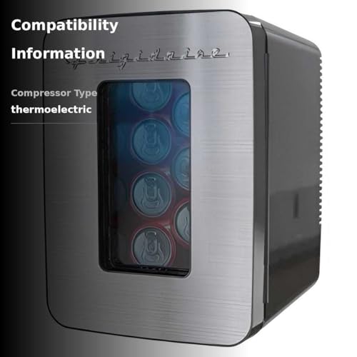 FRIGIDAIRE Mini Personal Fridge Cooler (EFMIS200-SS) の商品画像 3