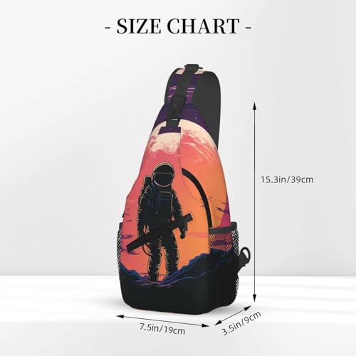 Bolso Pequeño de Hombro para Senderismo Unisex miniatura 3