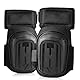 KUOGAS Knieschoner Arbeiten, Professionelle Erweiterte Komfort Knieschützer, Kniepolster für Arbeit, Gartenarbeit, Fliesenleger, Bauarbeiter, Dachdecker, Werkstatt, Bodenarbeiter Knee Pads