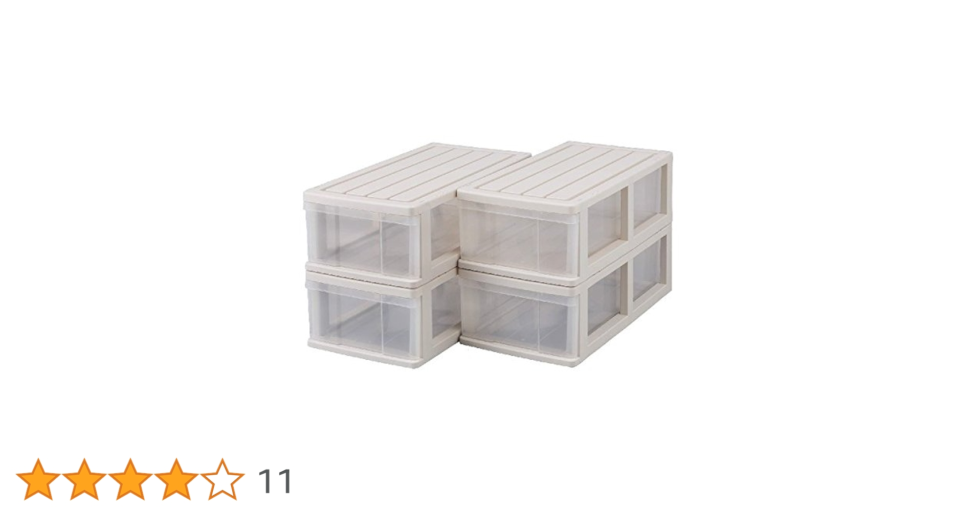 かにかにけけさん専用ページ衣装ケース　三段一体式2個セット かにかにけけさん専用ページ衣装ケース 三段一体式2個