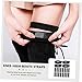 GALPADA 2sets Knee-high Boot Straps Set Anti-Skid Straps for High Boots Includes and Adhesive Prevents Slippage and Provides Comfort for All Leg