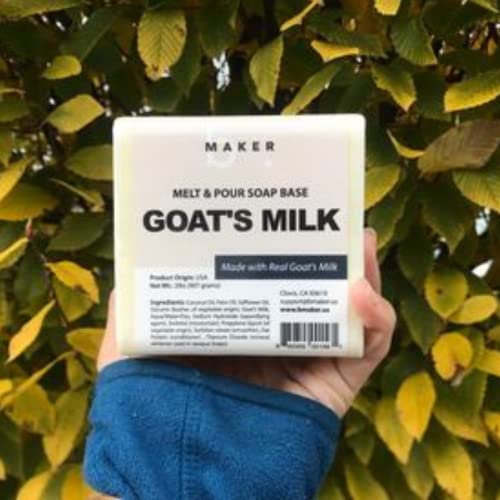 Bmaker AZ All-Natural Goats Milk Melt And Pour Soap Base thumb #7