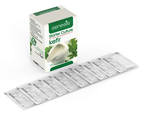  Ferments kéfir - Petit paquet de 10 Culture ly...