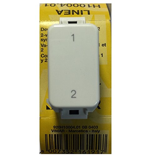 Vimar H1004.01 passare avanti e viene fornito