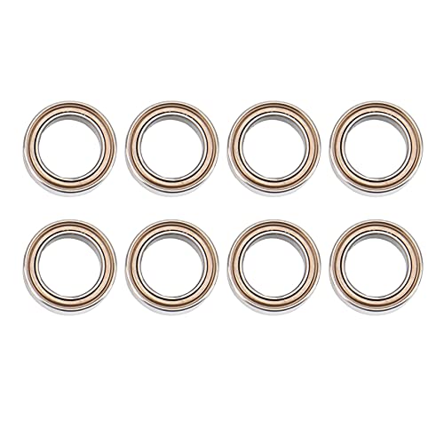 Giyofom 8 StüCk Kugellager 6.35X9.53X3.17Mm für HBX 16889 16889A 16890 16890A 1601 1602 SG1601 RC Autoteile ZubehöR