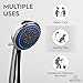 SmarterFresh Pet Faucet Sprayer Set, Pet Bath Spray Dog Shower for Home Dog Washing Station - Hand Shower Spray Faucet Attachment with Hose - Easy 10-Minute Install (Cobalt Blue Mini-Nozzles)