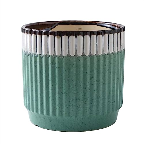 Pot de plantes cylindrique grand format pour sauver vos succulentes - 2